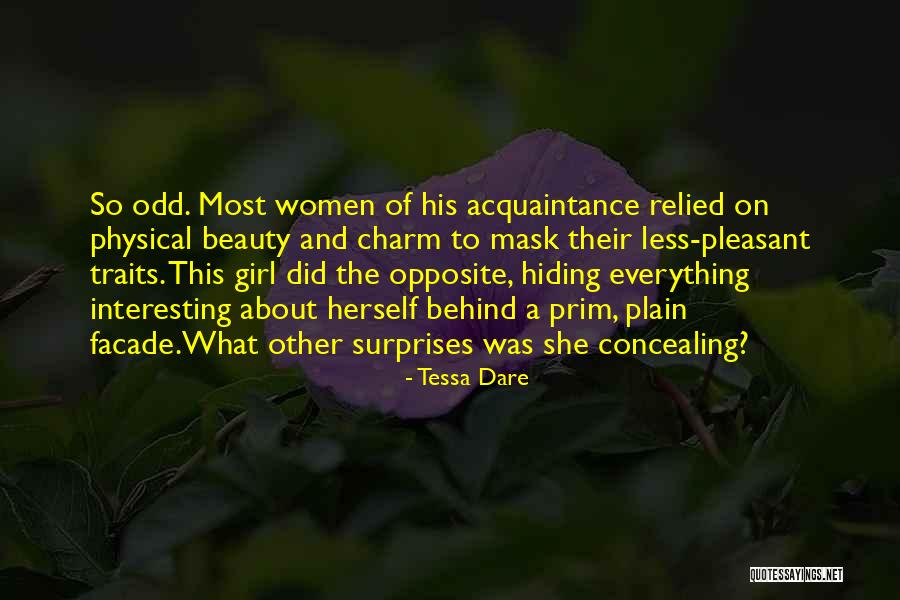 Interesting Girl Quotes By Tessa Dare