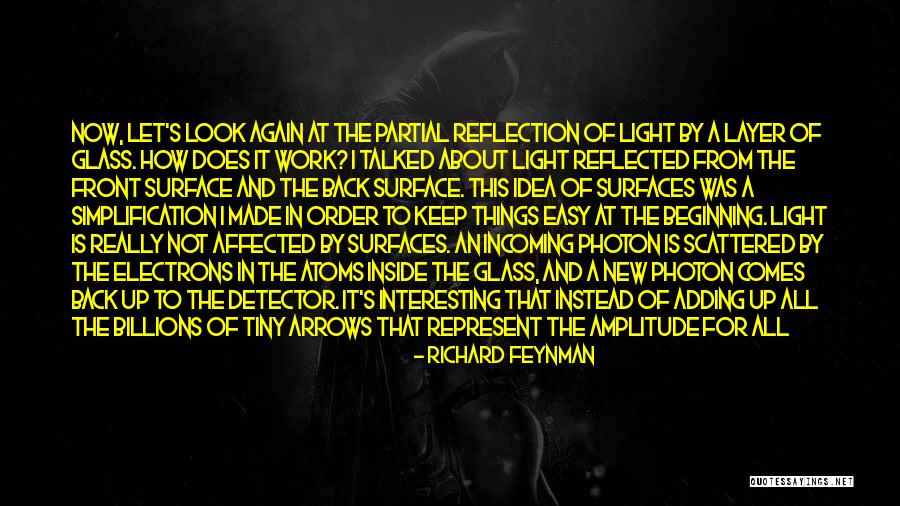 Interesting Idea Quotes By Richard Feynman Interesting Idea Quotes By Richard Feynman