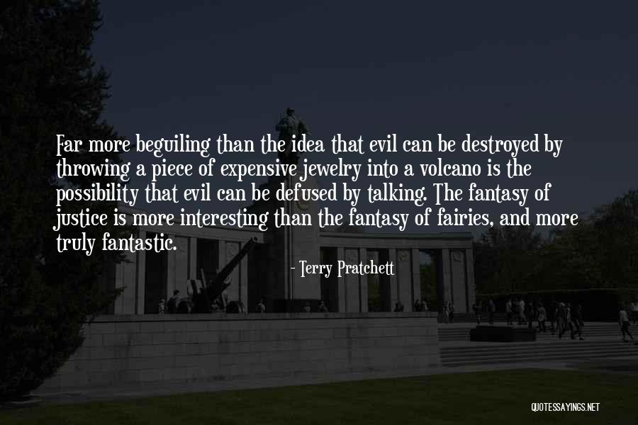Interesting Idea Quotes By Terry Pratchett Interesting Idea Quotes By Terry Pratchett