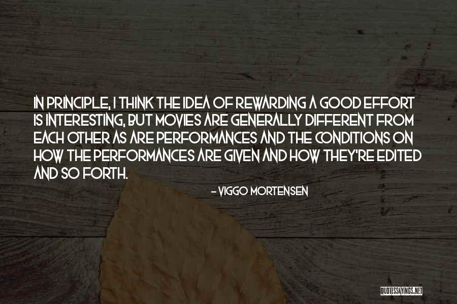 Interesting Idea Quotes By Viggo Mortensen Interesting Idea Quotes By Viggo Mortensen