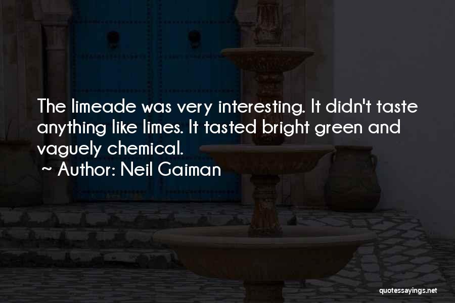 Interesting Quotes By Neil Gaiman