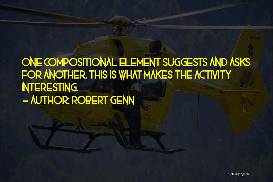 Interesting Quotes By Robert Genn