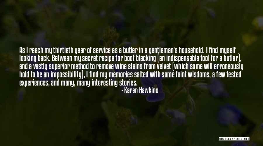 Interesting Stories Quotes By Karen Hawkins Interesting Stories Quotes By Karen Hawkins