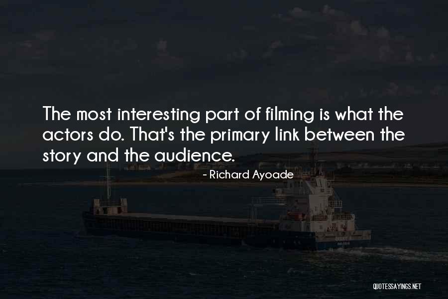 Interesting Stories Quotes By Richard Ayoade Interesting Stories Quotes By Richard Ayoade