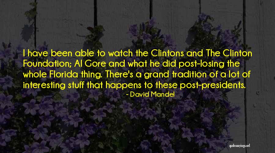 Interesting Stuff Quotes By David Mandel Interesting Stuff Quotes By David Mandel