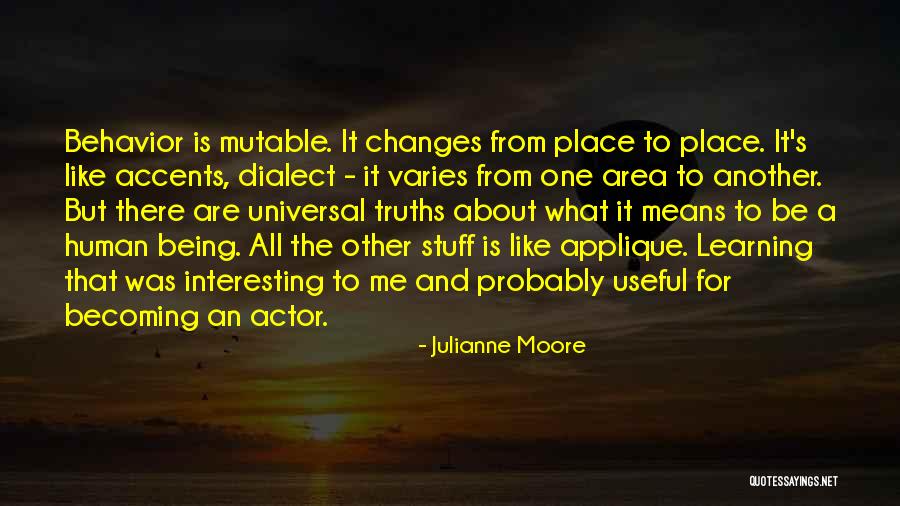 Interesting Stuff Quotes By Julianne Moore Interesting Stuff Quotes By Julianne Moore