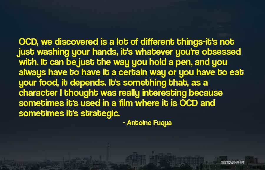 Interesting Thought Quotes By Antoine Fuqua Interesting Thought Quotes By Antoine Fuqua