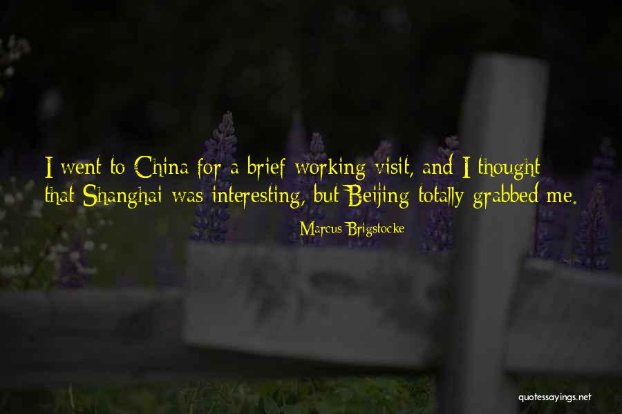 Interesting Thought Quotes By Marcus Brigstocke Interesting Thought Quotes By Marcus Brigstocke