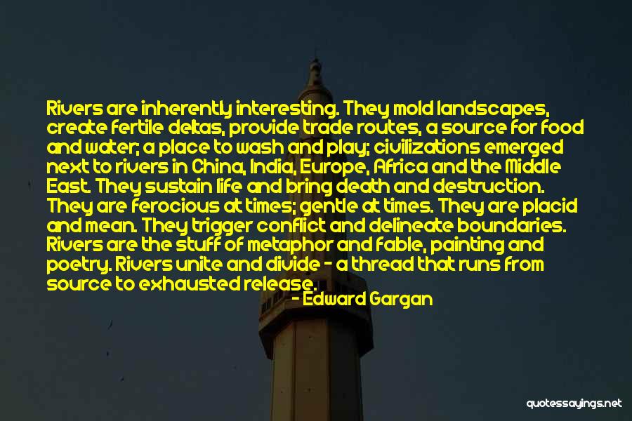 Interesting Times Quotes By Edward Gargan Interesting Times Quotes By Edward Gargan