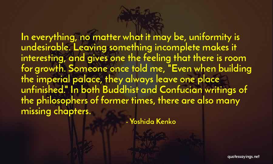 Interesting Times Quotes By Yoshida Kenko Interesting Times Quotes By Yoshida Kenko