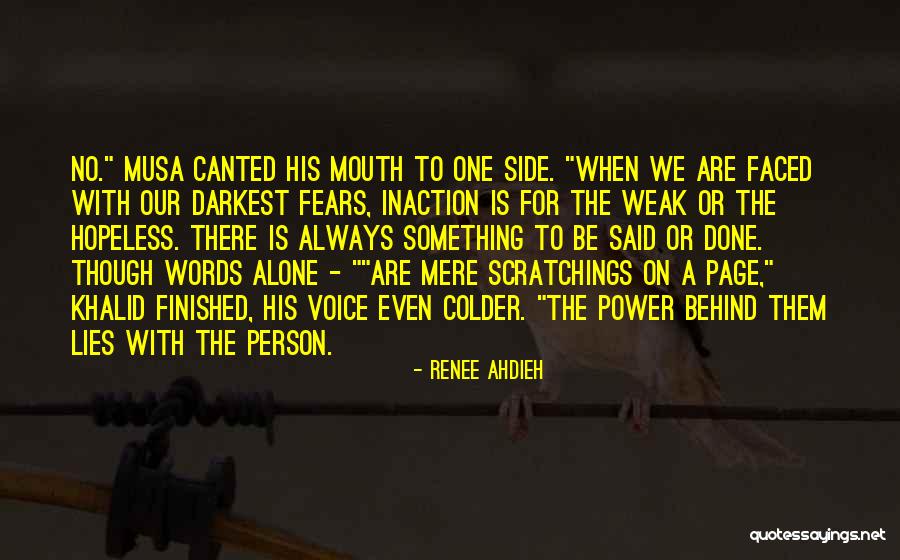 Interesting Undercurrents Quotes By Renee Ahdieh Interesting Undercurrents Quotes By Renee Ahdieh