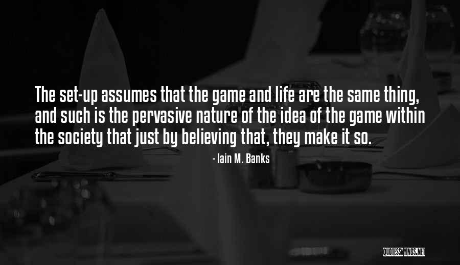 Interestings Quotes By Iain M. Banks Interestings Quotes By Iain M. Banks