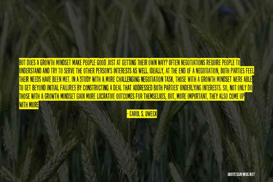 Interests Of A Person Quotes By Carol S. Dweck Interests Of A Person Quotes By Carol S. Dweck