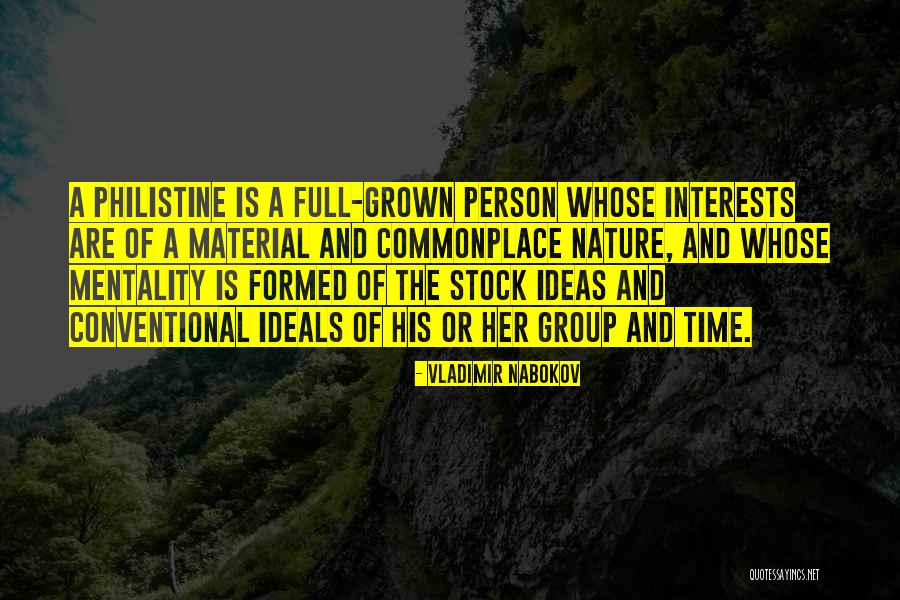 Interests Of A Person Quotes By Vladimir Nabokov Interests Of A Person Quotes By Vladimir Nabokov