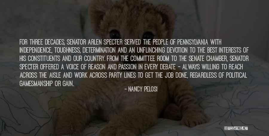 Interests Passion Quotes By Nancy Pelosi