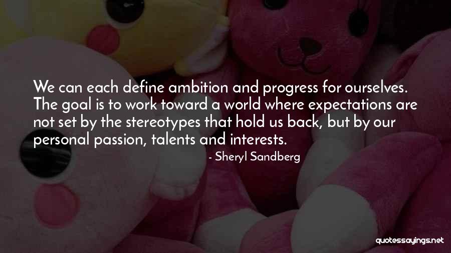 Interests Passion Quotes By Sheryl Sandberg