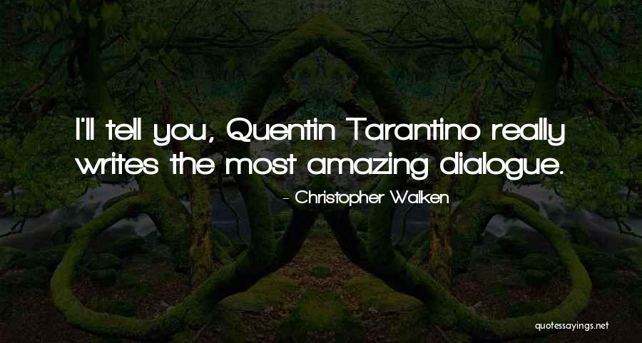 Interexistence Quotes By Christopher Walken Interexistence Quotes By Christopher Walken