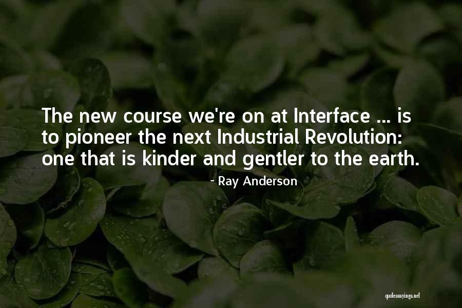 Interface Quotes By Ray Anderson