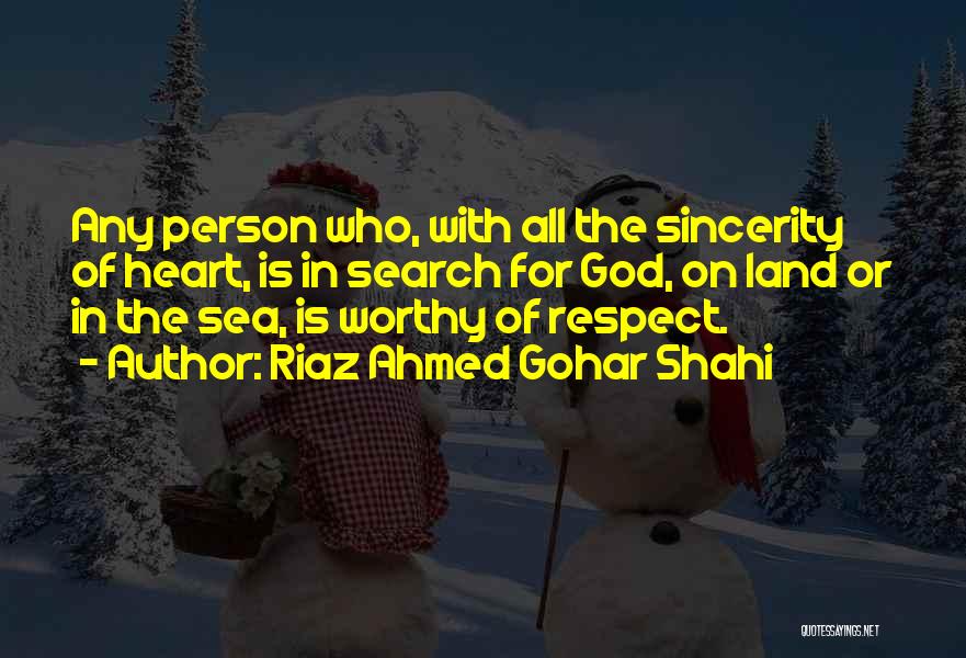 Interfaith Dialogue Quotes By Riaz Ahmed Gohar Shahi