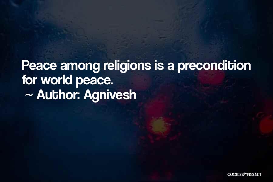 Interfaith Quotes By Agnivesh