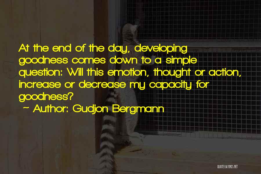 Interfaith Quotes By Gudjon Bergmann