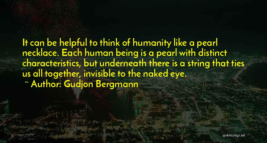 Interfaith Quotes By Gudjon Bergmann