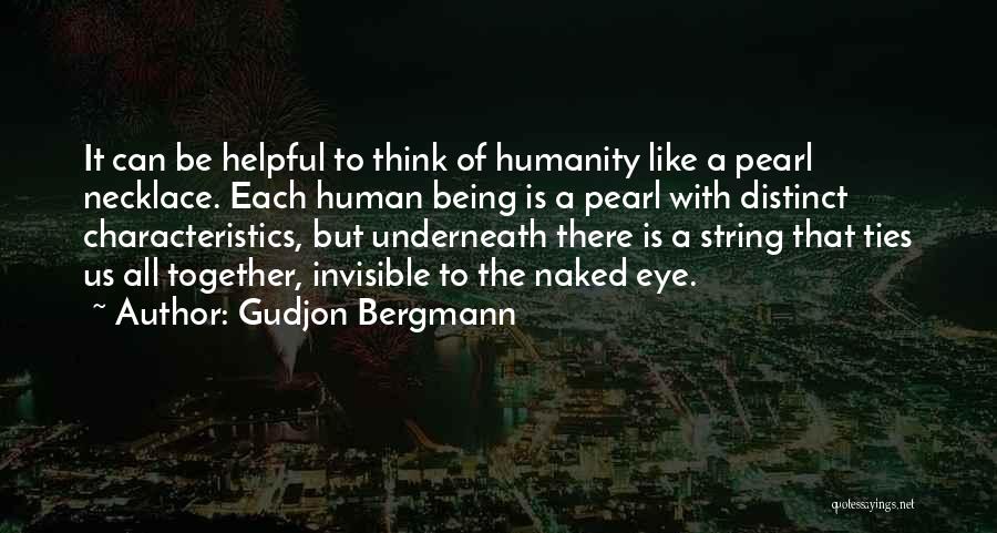 Interfaith Religious Quotes By Gudjon Bergmann