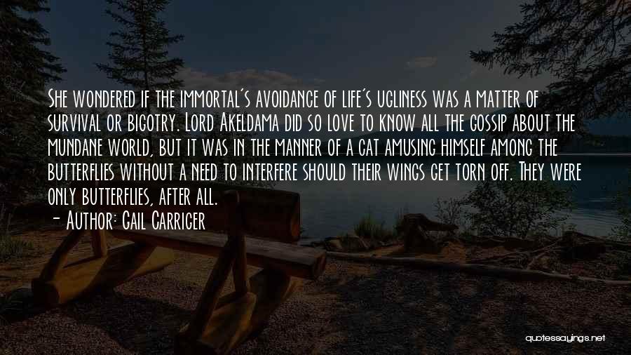 Interfere In Life Quotes By Gail Carriger
