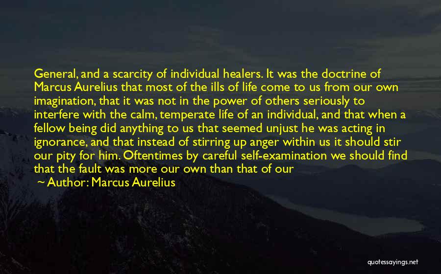 Interfere In Life Quotes By Marcus Aurelius