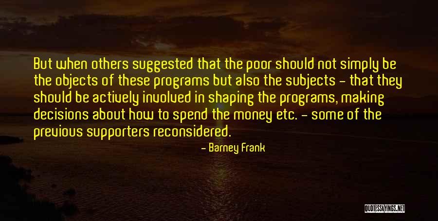 Interfere Person Quotes By Barney Frank Interfere Person Quotes By Barney Frank