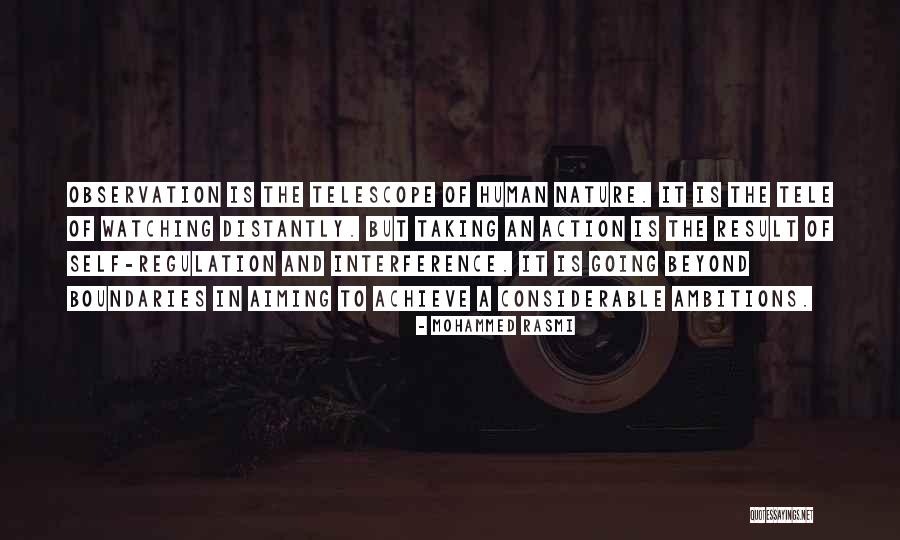 Interference And Boundaries Quotes By Mohammed Rasmi Interference And Boundaries Quotes By Mohammed Rasmi