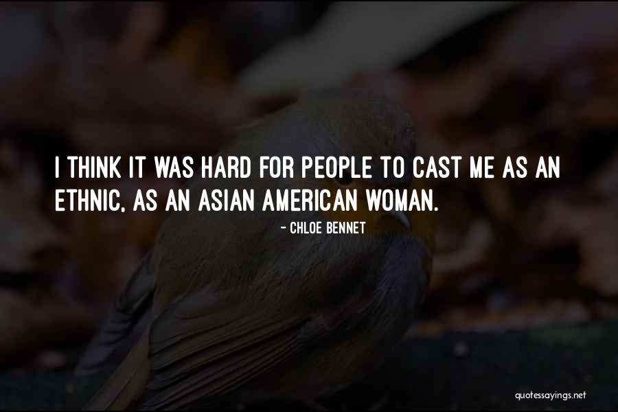 Interferer Quotes By Chloe Bennet Interferer Quotes By Chloe Bennet