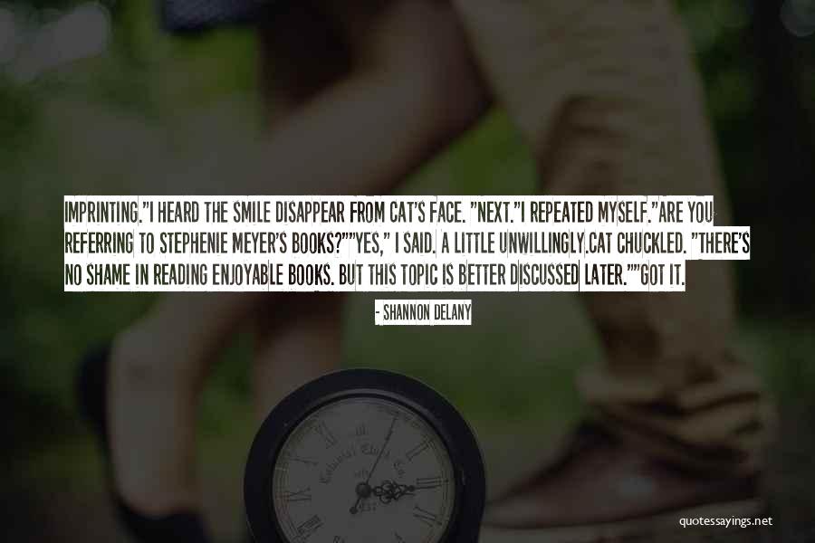 Interferer Quotes By Shannon Delany Interferer Quotes By Shannon Delany
