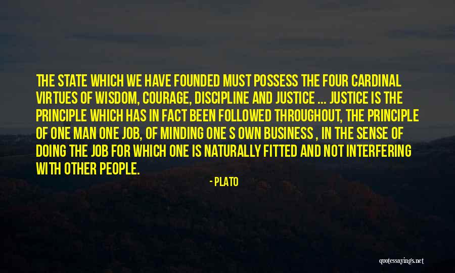 Interfering People Quotes By Plato Interfering People Quotes By Plato