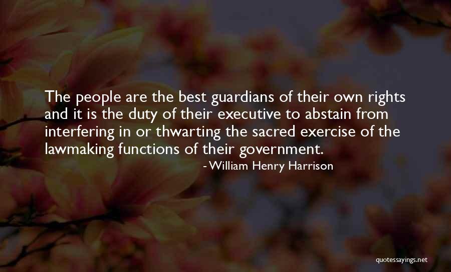 Interfering People Quotes By William Henry Harrison Interfering People Quotes By William Henry Harrison