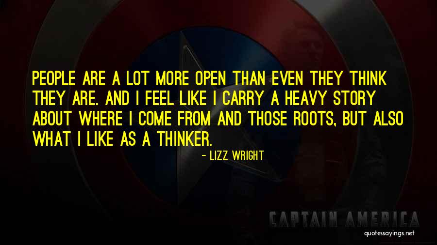 Interfering People's Relationships Quotes By Lizz Wright Interfering People's Relationships Quotes By Lizz Wright