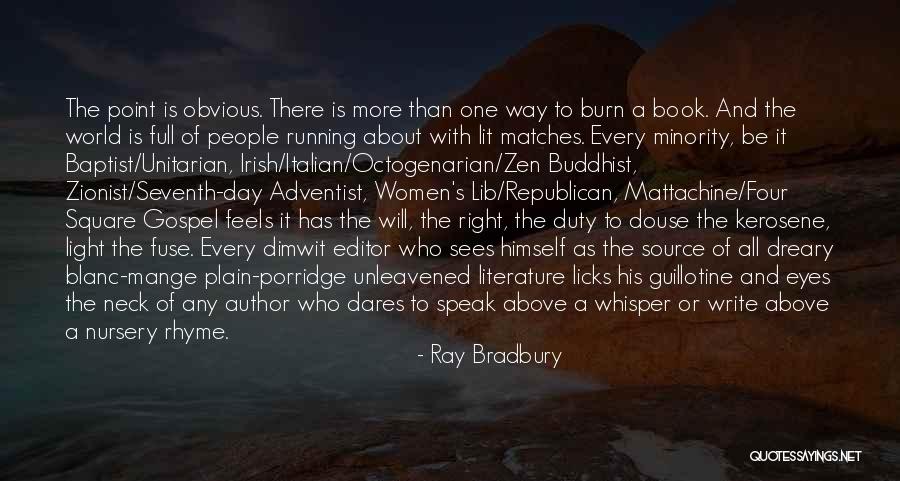 Interfering Relatives Quotes By Ray Bradbury Interfering Relatives Quotes By Ray Bradbury