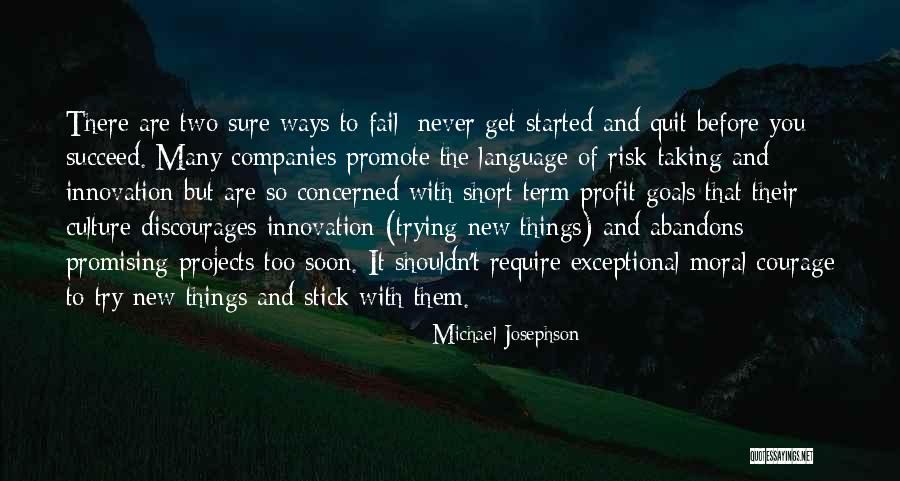 Interino Significado Quotes By Michael Josephson Interino Significado Quotes By Michael Josephson