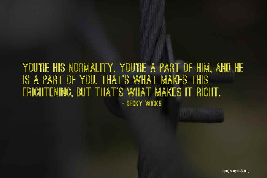 Interioare Disjuncte Quotes By Becky Wicks Interioare Disjuncte Quotes By Becky Wicks