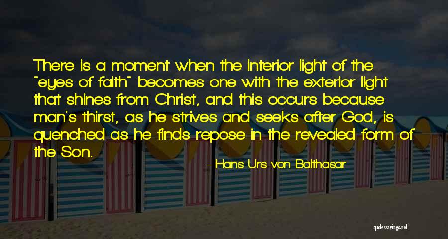 Interior And Exterior Quotes By Hans Urs Von Balthasar Interior And Exterior Quotes By Hans Urs Von Balthasar