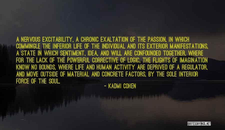 Interior And Exterior Quotes By Kadmi Cohen Interior And Exterior Quotes By Kadmi Cohen