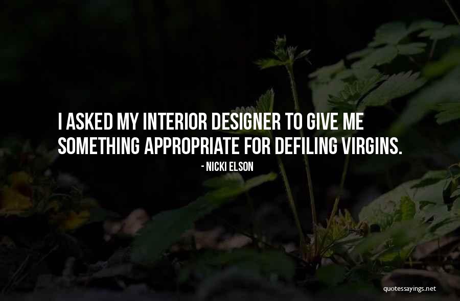 Interior Designer Quotes By Nicki Elson Interior Designer Quotes By Nicki Elson