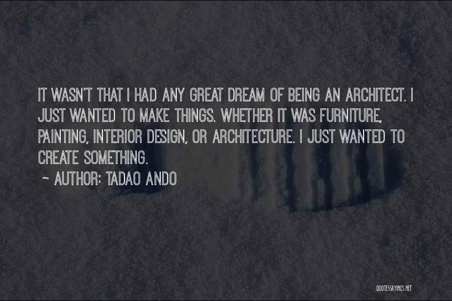 Interior Painting Quotes By Tadao Ando