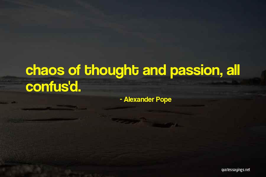Interioridad Que Quotes By Alexander Pope Interioridad Que Quotes By Alexander Pope