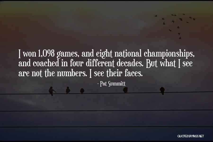 Interiority Augustinian Quotes By Pat Summitt Interiority Augustinian Quotes By Pat Summitt