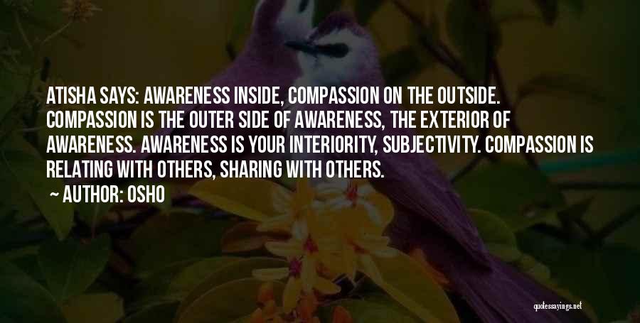 Interiority Quotes By Osho