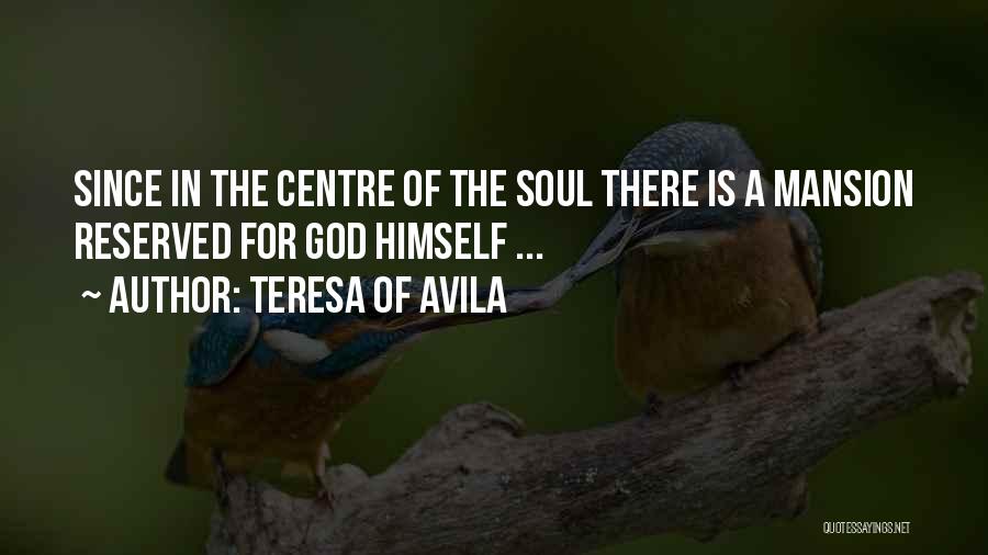 Interiority Quotes By Teresa Of Avila
