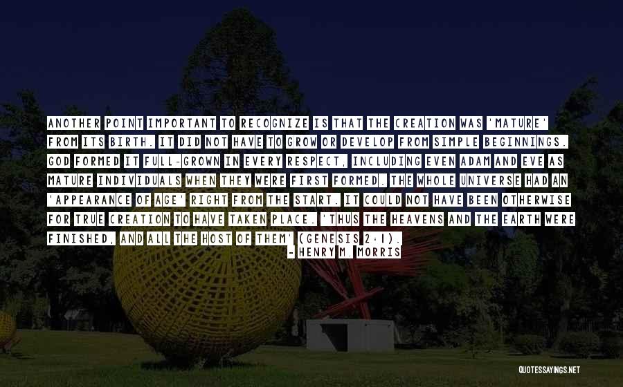 Interiority Tac Quotes By Henry M. Morris Interiority Tac Quotes By Henry M. Morris