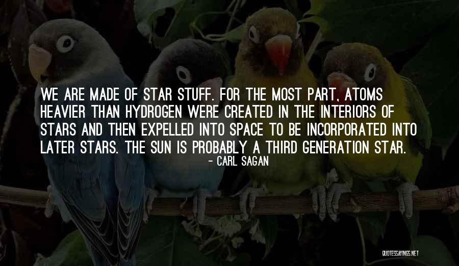 Interiors Quotes By Carl Sagan