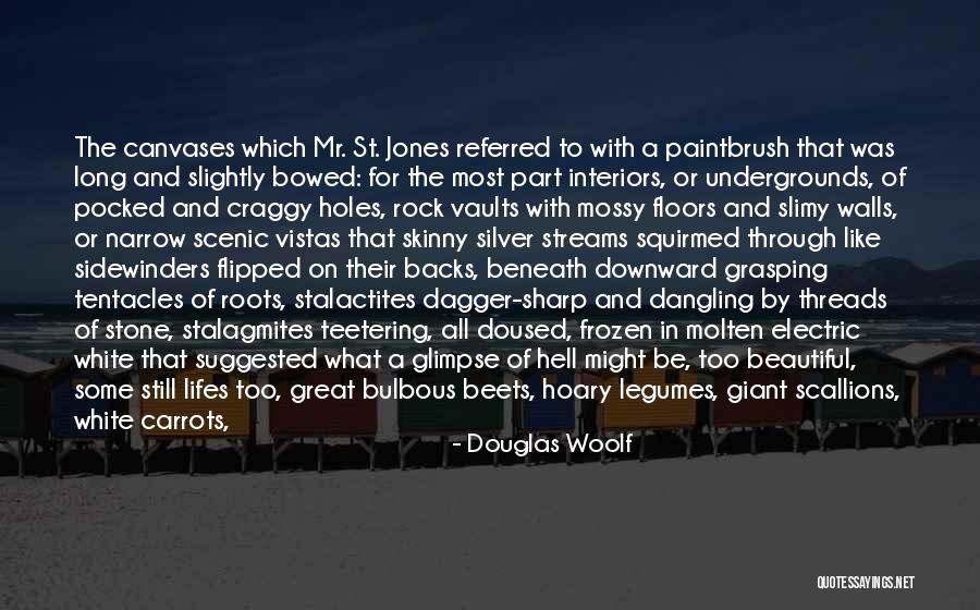 Interiors Quotes By Douglas Woolf